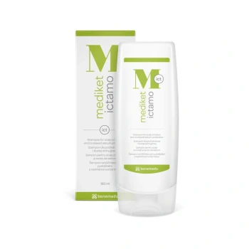 Benemedo Mediket Ictamo | Šampūns Sakairinātai Galvas Ādai 180 ml