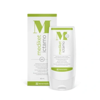 Benemedo Mediket Ictamo | Šampūns Sakairinātai Galvas Ādai 80 ml