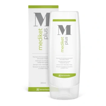 Benemedo Mediket Plus | Šampūns Problemātiskai Galvas Ādai 200 ml
