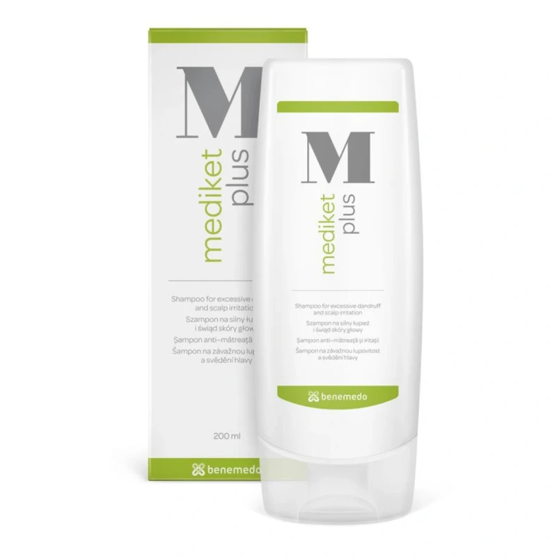 Benemedo Mediket Plus | Šampūns Problemātiskai Galvas Ādai 200 ml