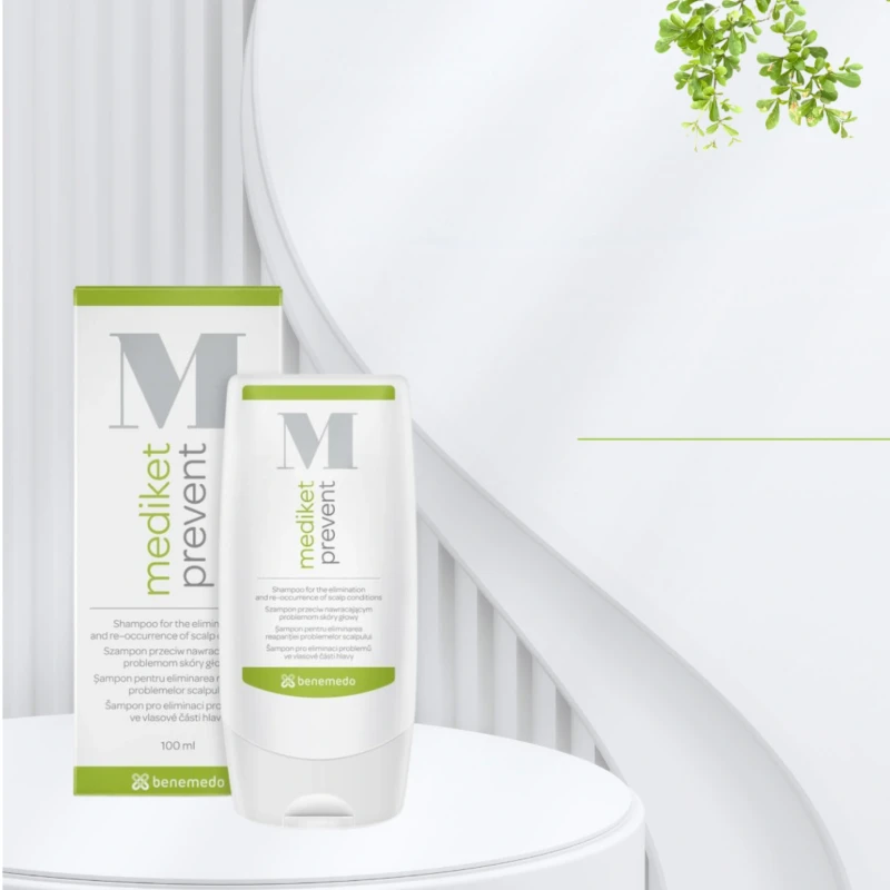 Benemedo Mediket Prevent | Шампунь для чувствительной кожи головы 100 мл