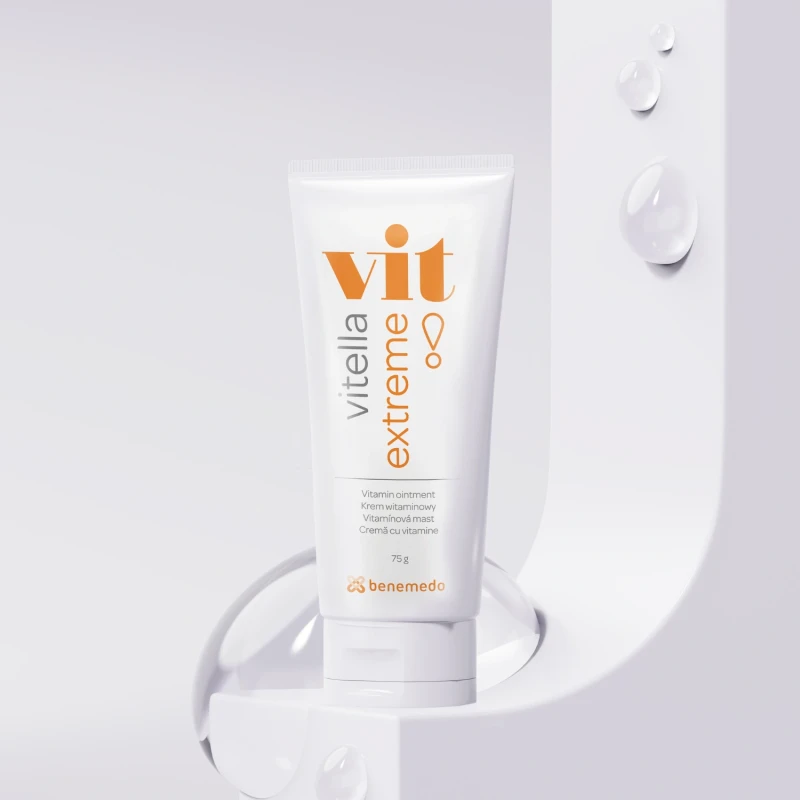Benemedo Vitella Extreme | Intensīvi barojošs ādas krēms 75 g