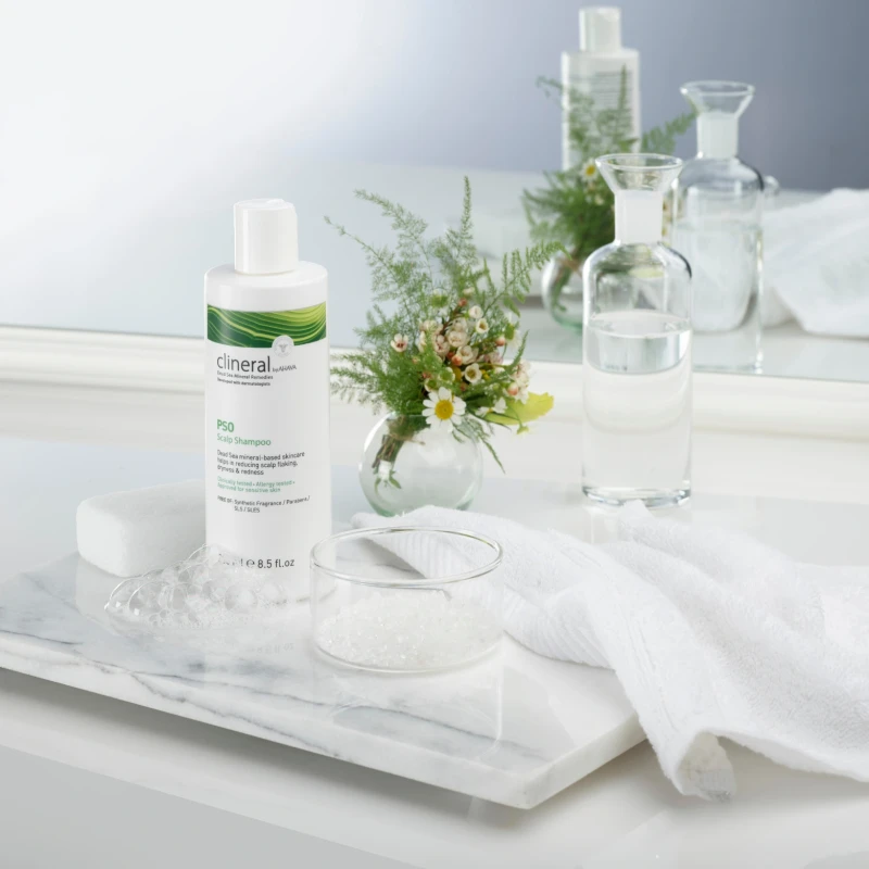 AHAVA Clineral PSO Shampoo | Šampūns Galvas Ādai 250 ml