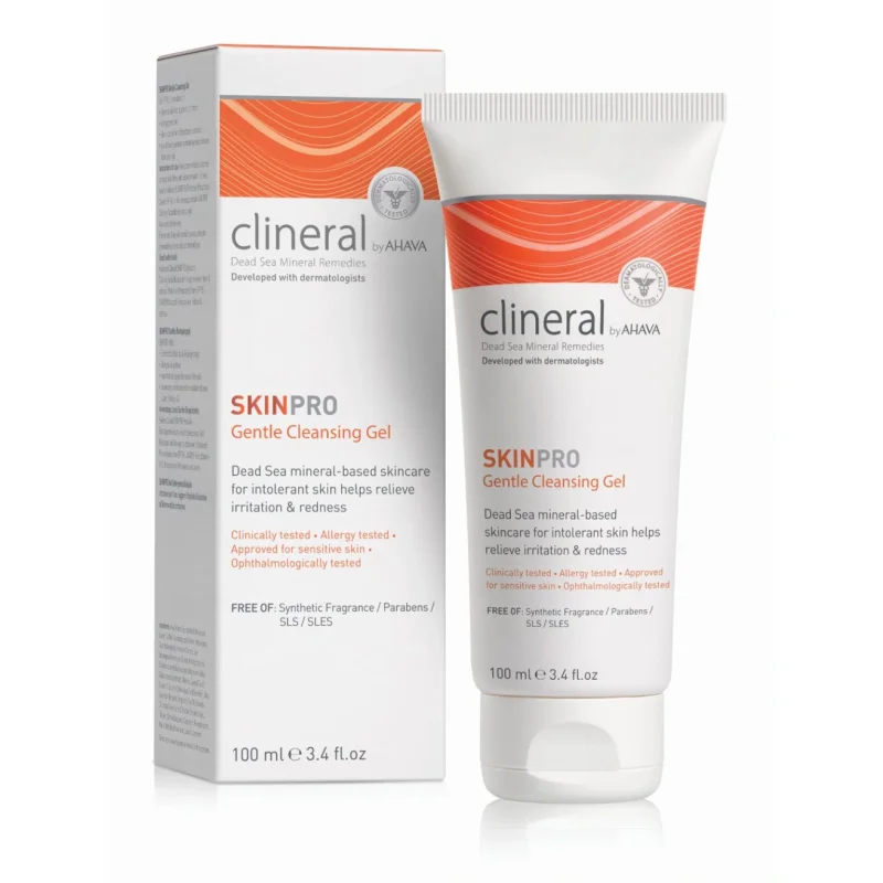 AHAVA Clineral SKINPRO Gentle Cleansing Gel | Очищающий гель 100 мл