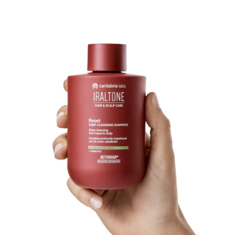 Iraltone Reset Shampoo | Attīrošs Šampūns Galvas Ādai 250 ml