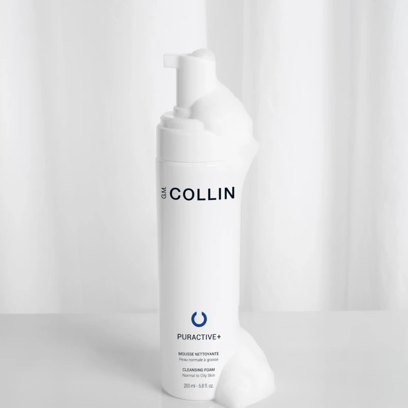 G.M. COLLIN Puractive+ Cleansing Foam | Очищающие пены 150 мл G.M. COLLIN Puractive+ Cleansing Foam | Очищающие пены 150 мл