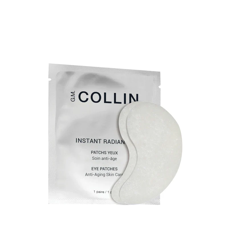 G.M. COLLIN Instant Radiance Eye Patches | Изглаживающие гидрогелевые патчи для глаз G.M. COLLIN Instant Radiance Eye Patches | Изглаживающие гидрогелевые патчи для глаз
