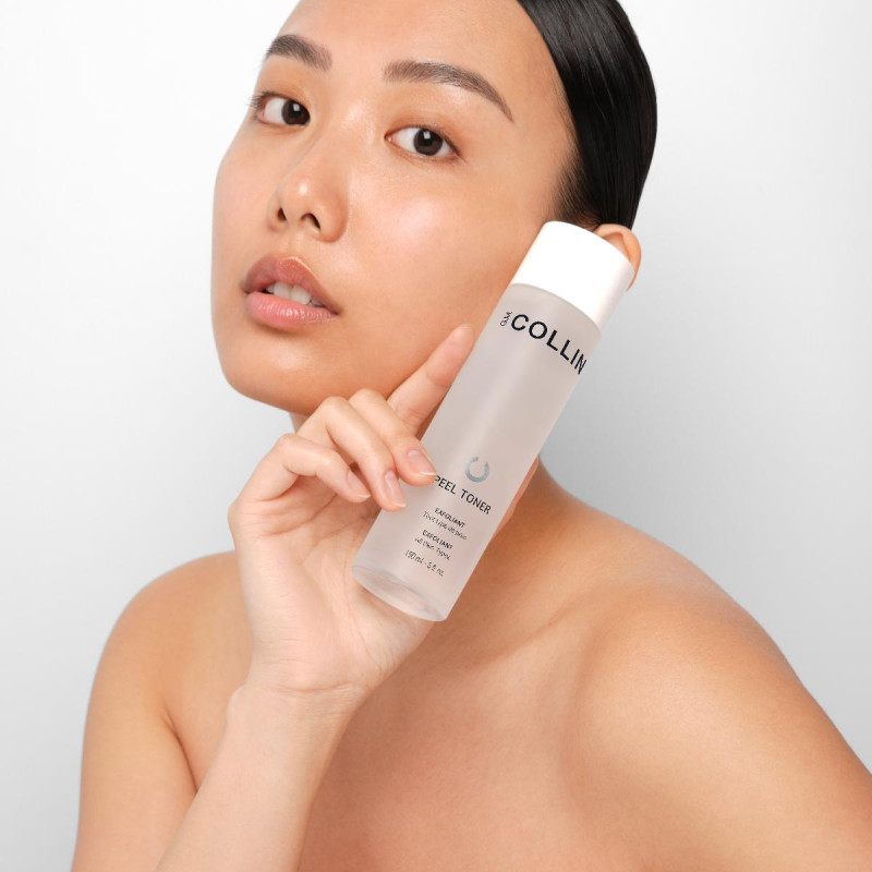 G.M. COLLIN Peel Toner Exfoliant | Обновляющий пилинг-тоник для более гладкой и сияющей кожи 150 мл G.M. COLLIN Peel Toner Exfoliant | Обновляющий пилинг-тоник для более гладкой и сияющей кожи 150 мл