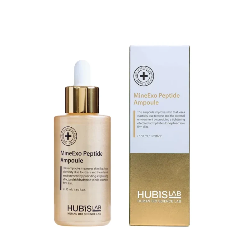 HUBISLAB MineExo Peptide Ampoule | Восстанавливающая пептидная ампула с экзосомами 50 мл HUBISLAB MineExo Peptide Ampoule | Восстанавливающая пептидная ампула с экзосомами 50 мл