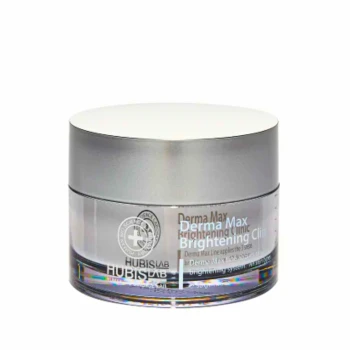 HUBISLAB Derma Max Brightening Clinic | Осветляющий и увлажняющий крем 50 г HUBISLAB Derma Max Brightening Clinic | Осветляющий и увлажняющий крем 50 г