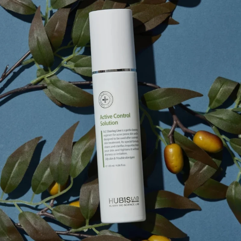 Hubislab Active Control Solution 120 мл Hubislab Active Control Solution 120 мл — балансирующий себум тоник