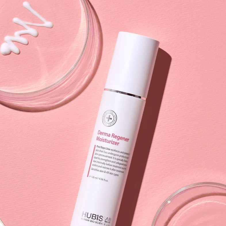 Hubislab Derma Regener Moisturizer 120 ml — mitrinoša pēcprocedūru emulsija