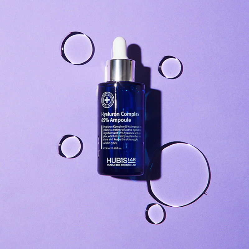 Hubislab Hyaluronic Acid Complex 65% Ampoule 50 мл Hubislab Hyaluron Complex 65% Ampoule 50 мл — глубокое увлажнение кожи