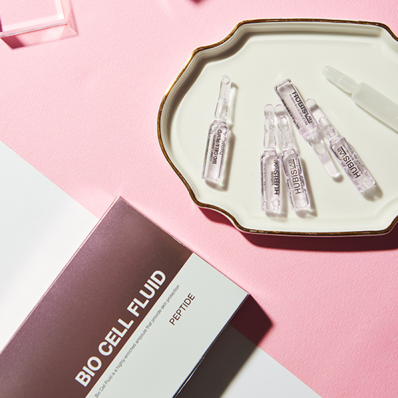Hubislab Bio Cell Peptide Fluid 12×2 мл — лифтинг-флюид с пептидами