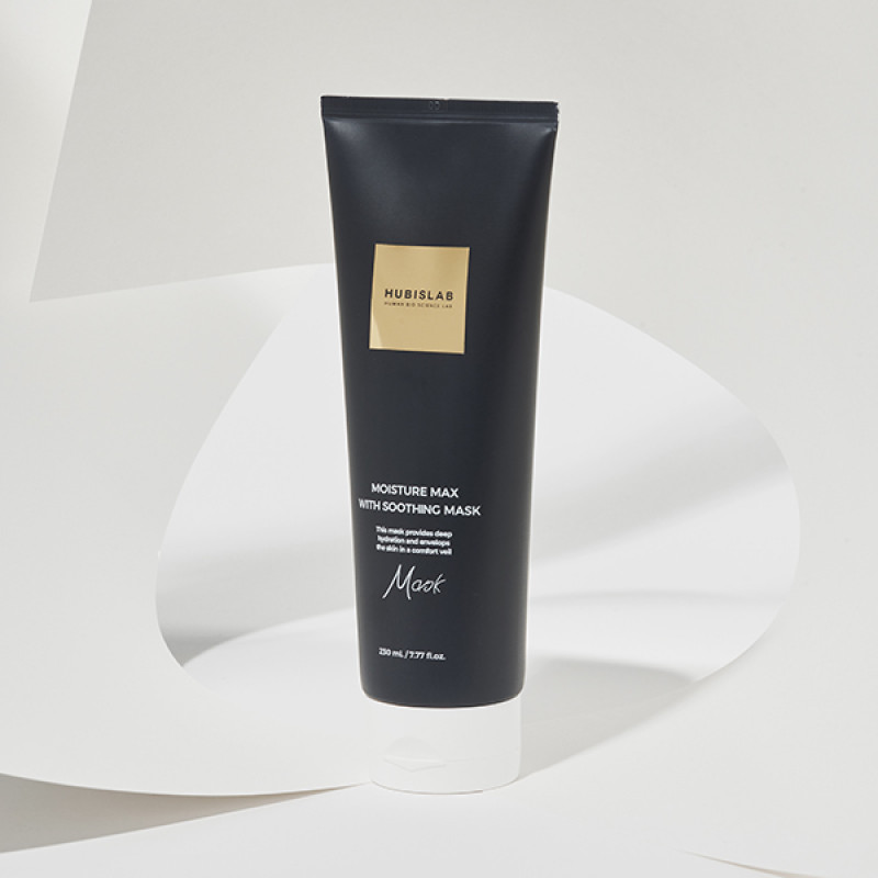 HUBISLAB Moisture Max with Soothing Mask | Успокаивающая и увлажняющая маска 230 мл HUBISLAB Moisture Max with Soothing Mask | Успокаивающая и увлажняющая маска 230 мл