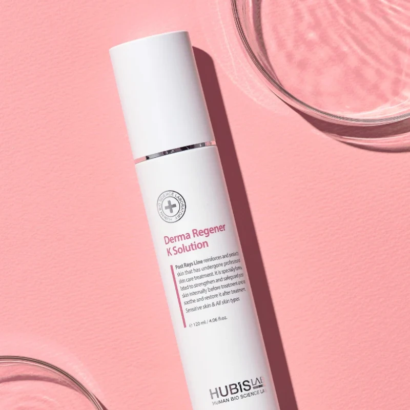 Hubislab Derma Regener K Solution Tonic 120 мл Hubislab Derma Regener K Solution Tonic 120 мл — успокаивающий постпроцедурный тоник