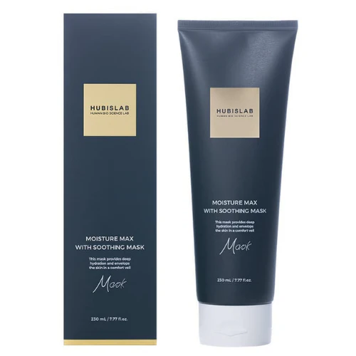 HUBISLAB Moisture Max with Soothing Mask | Успокаивающая и увлажняющая маска 230 мл