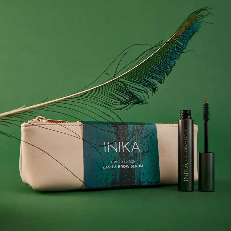 INIKA ORGANIC Limited Edition Lash & Brow Serum | Подарочный набор INIKA ORGANIC Limited Edition Lash & Brow Serum | Подарочный набор