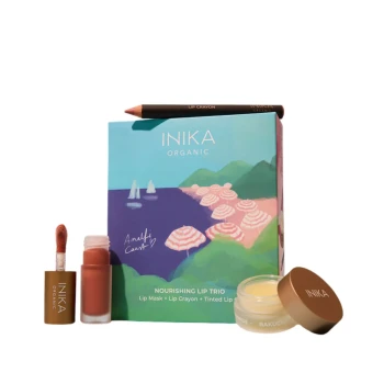 INIKA Nourishing Lip Care Trio | Подарочный набор