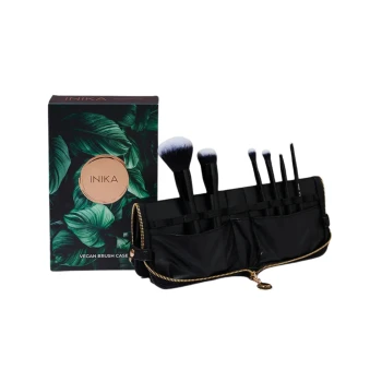 INIKA Natural Vegan Brush Case | Подарочный набор