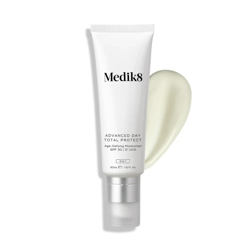 Medik8 Advanced Day Total Protect SPF30 | Mitrinošs dienas krēms ar SPF30 50 ml