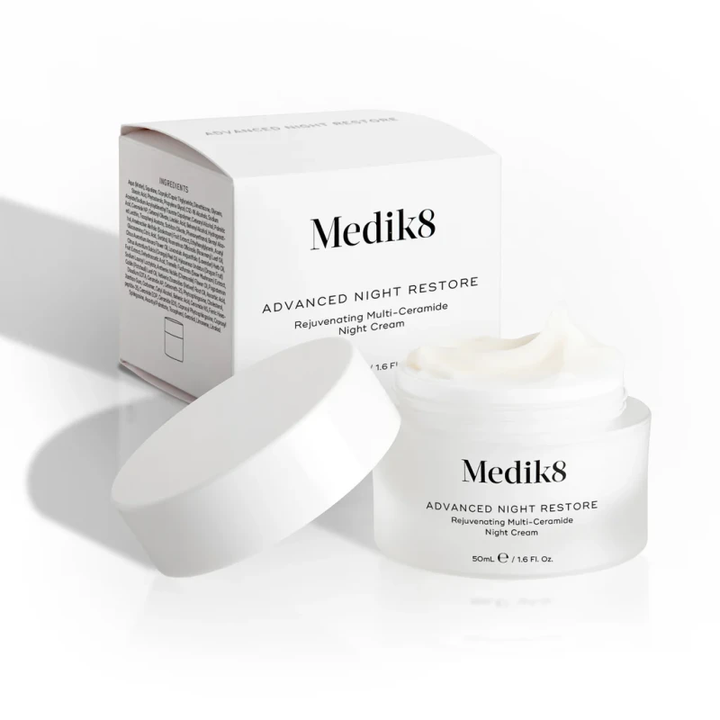 Medik8 Advanced Night Restore | Восстанавливающий ночной крем с керамидами 50 мл