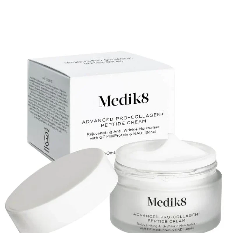 Medik8 Advanced Pro-Collagen+ Peptide Cream | Стимулирующий коллаген пептидный крем 50 мл