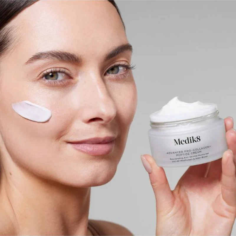 Medik8 Advanced Pro-Collagen+ Peptide Cream | Стимулирующий коллаген пептидный крем 50 мл