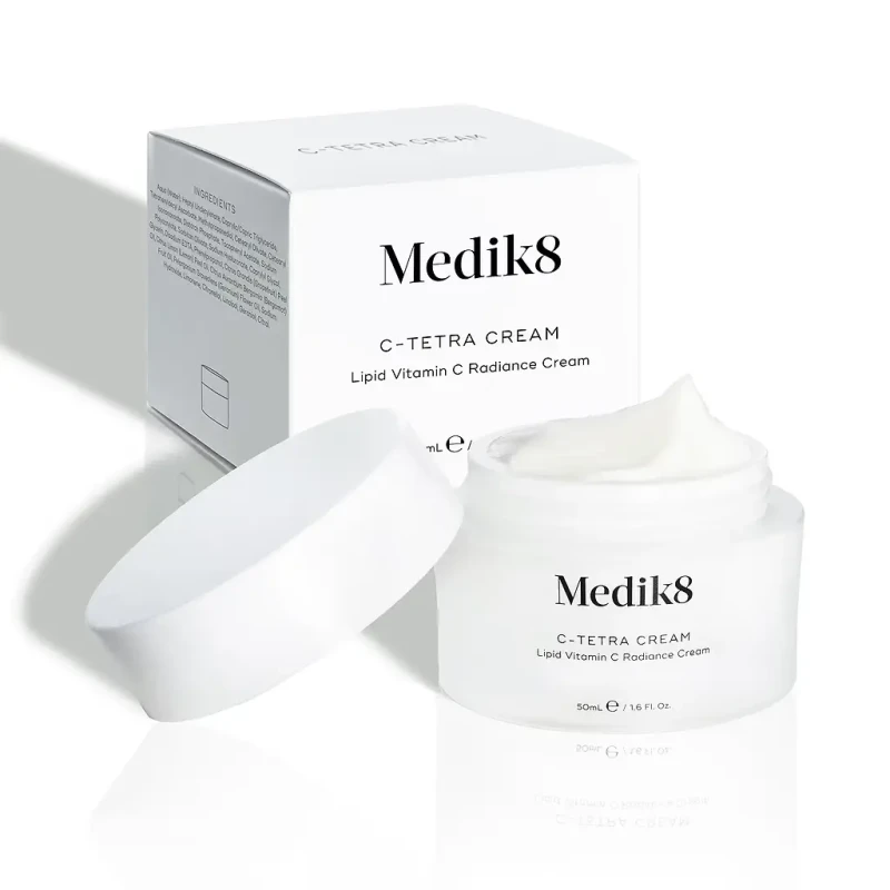 Medik8 C-Tetra Cream | C vitamīna krēms ādas mirdzumam 50 ml