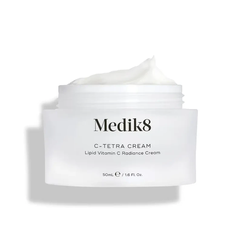 Medik8 C-Tetra Cream | C vitamīna krēms ādas mirdzumam 50 ml