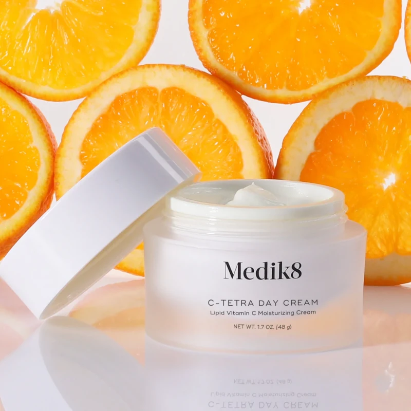Medik8 C-Tetra Cream | C vitamīna krēms ādas mirdzumam 50 ml