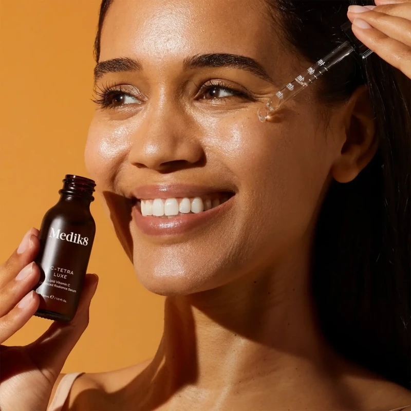 Medik8 C-Tetra Luxe | C vitamīna serums intensīvam ādas mirdzumam 30 ml