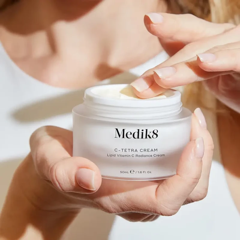 Medik8 C-Tetra Cream | C vitamīna krēms ādas mirdzumam 50 ml