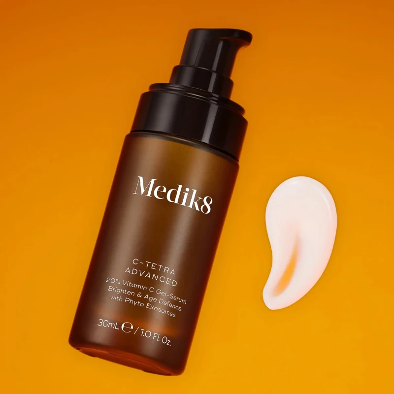 Medik8 C-Tetra Advanced | Intensīvs C vitamīna serums ādas mirdzumam 30 ml
