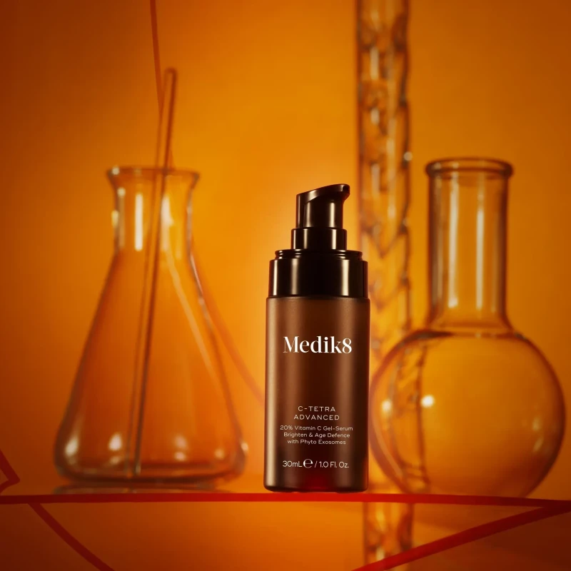 Medik8 C-Tetra Advanced | Intensīvs C vitamīna serums ādas mirdzumam 30 ml