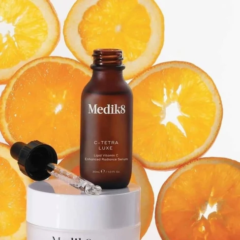 Medik8 C-Tetra Luxe | C vitamīna serums intensīvam ādas mirdzumam 30 ml