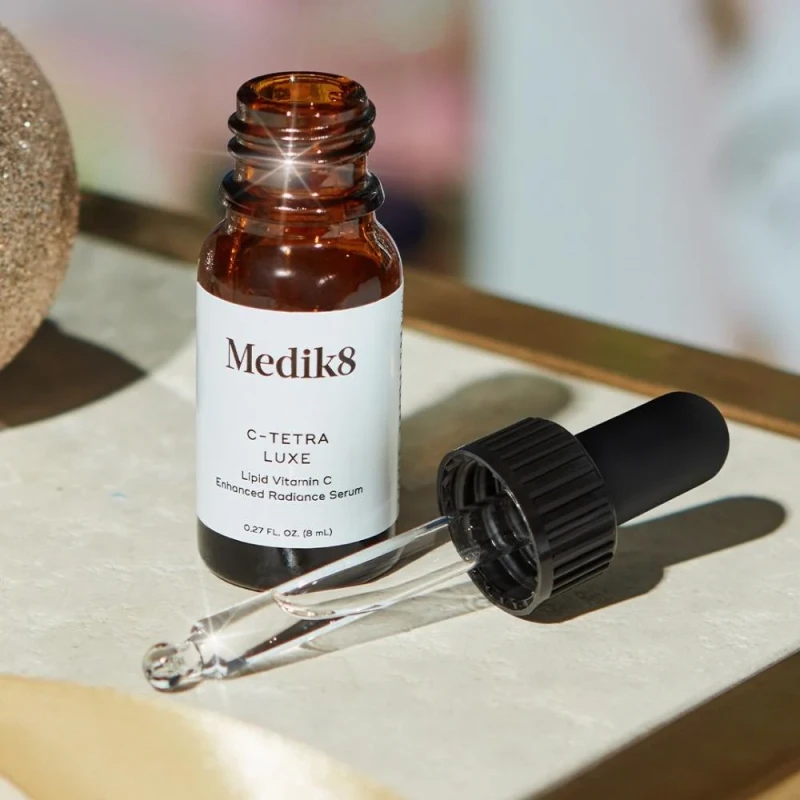 Medik8 C-Tetra Luxe | C vitamīna serums intensīvam ādas mirdzumam 30 ml