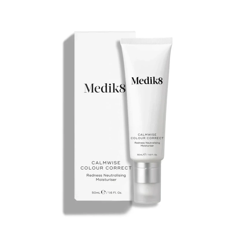 Medik8 Calmwise Colour Correct | Крем‑корректор для нейтрализации покраснений для чувствительной кожи 50 ml