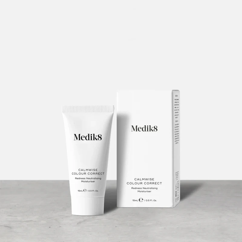 Medik8 Calmwise Colour Correct | Крем‑корректор для нейтрализации покраснений для чувствительной кожи 50 ml