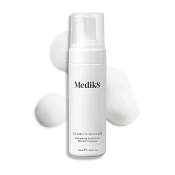 Medik8 Clarifying Foam | Attīrošas AHA/BHA putas problemātiskai ādai 150 ml