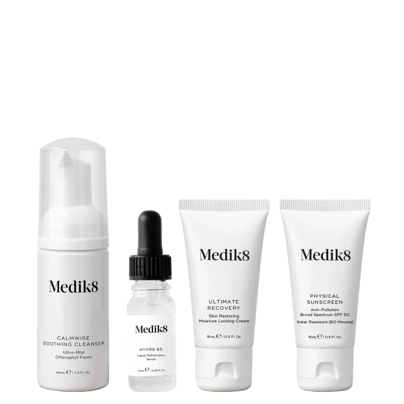Medik8 Post Treatment Kit | Atjaunojošs komplekts ādai pēc procedūrām