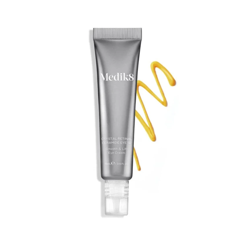 Medik8 Crystal Retinal Ceramide Eye | A vitamīna acu krēms pret novecošanās pazīmēm 15 ml