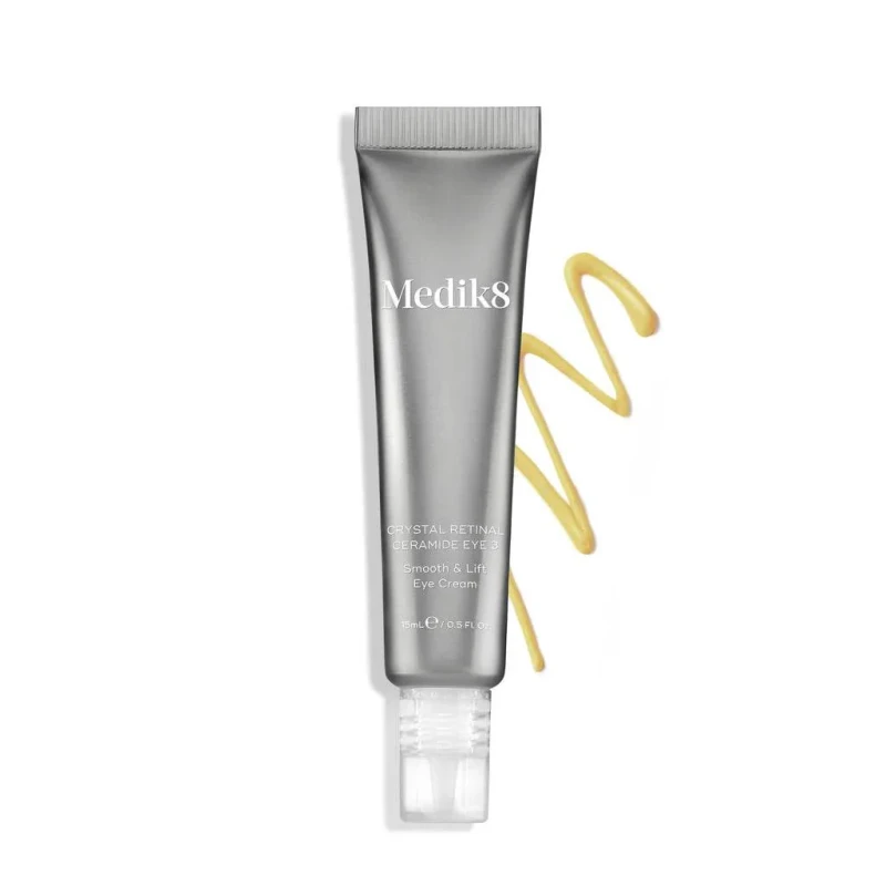 Medik8 Crystal Retinal Ceramide Eye | A vitamīna acu krēms pret novecošanās pazīmēm 15 ml
