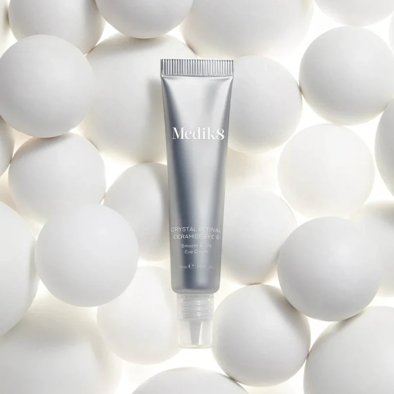 Medik8 Crystal Retinal Ceramide Eye | A vitamīna acu krēms pret novecošanās pazīmēm 15 ml