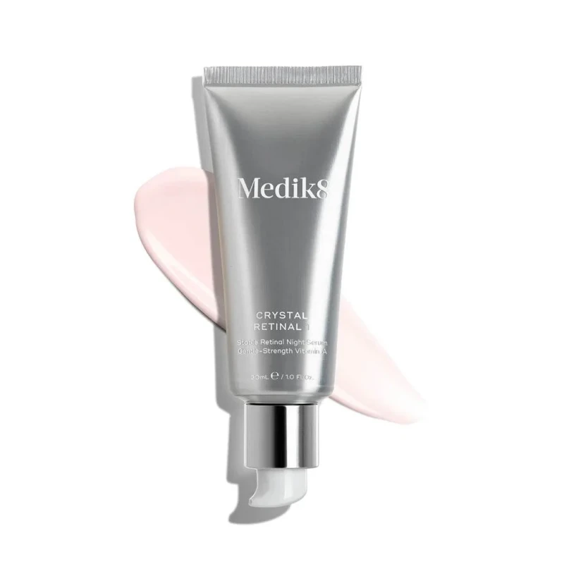 Medik8 Crystal Retinal | Ночной серум с ретиналем (витамин A) против признаков старения 30 мл