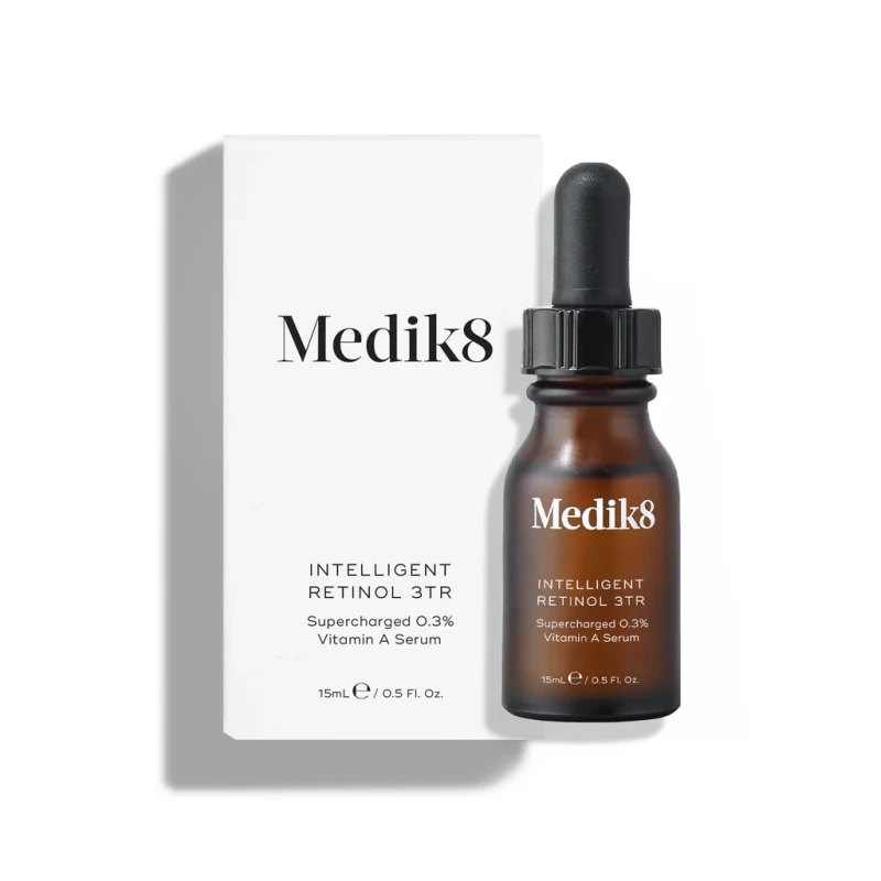 Medik8 Intelligent Retinol 3TR | Ночной сыворотка с витамином A для обновления кожи 15 мл