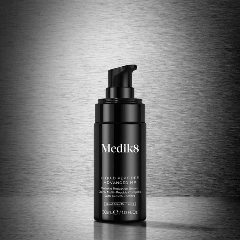 Medik8 Liquid Peptides Advanced MP | Intensīvs peptīdu serums grumbu mazināšanai 30 ml