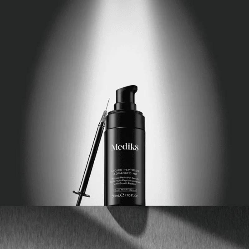 Medik8 Liquid Peptides Advanced MP | Intensīvs peptīdu serums grumbu mazināšanai 30 ml