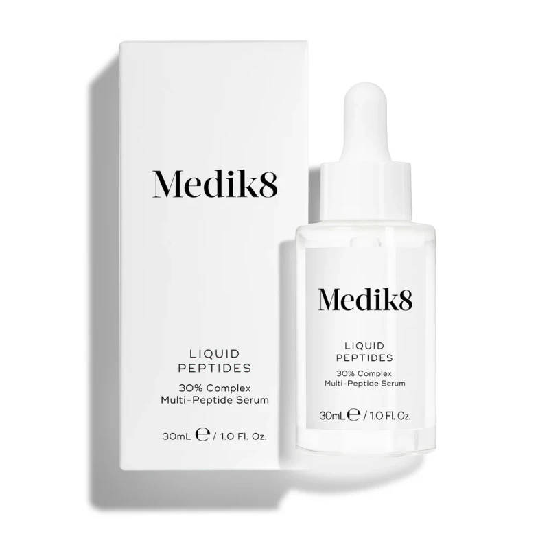 Medik8 Liquid Peptides | Peptīdu serums ādas tvirtumam 30 ml