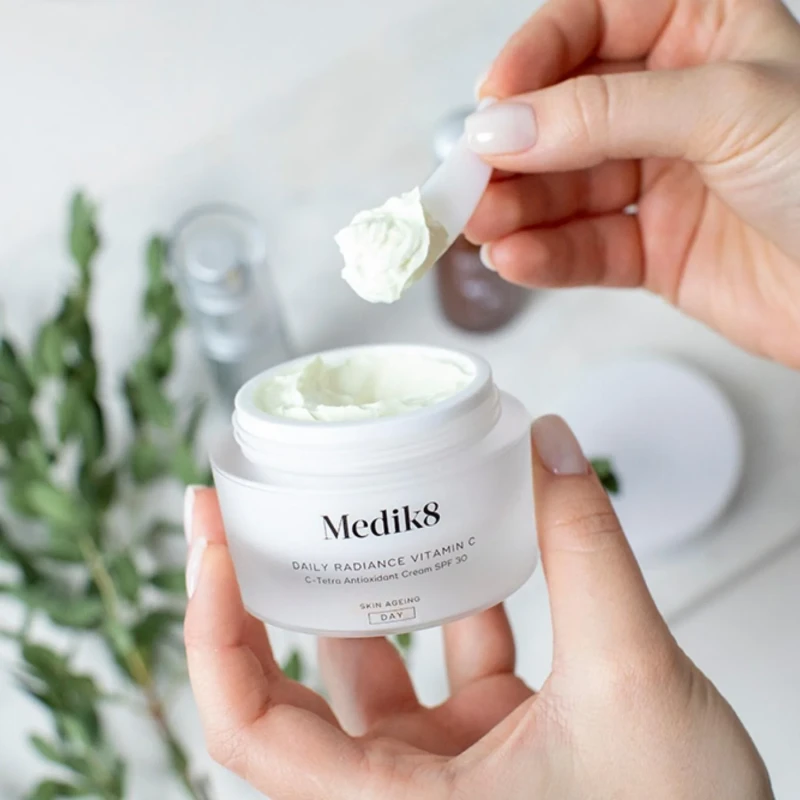 Medik8 C-Tetra Cream | C vitamīna krēms ādas mirdzumam 50 ml
